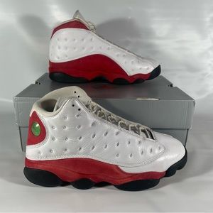Jordan 13 Chicago XIII 414571-122 Air Cherry Red Size 10.5